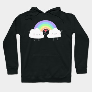 Cloud couple Hoodie